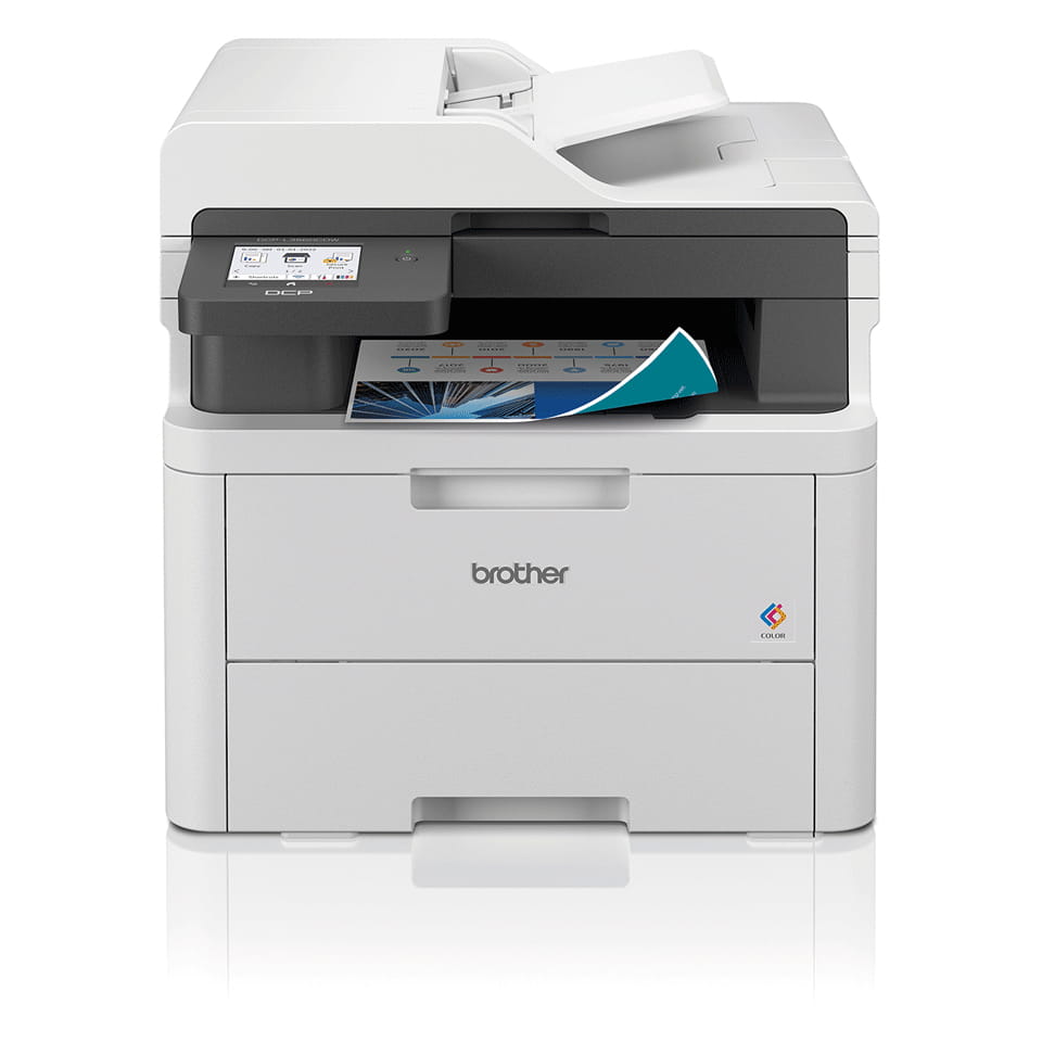 Brother DCP-L3560CDW - Multifunktionsdrucker - Farbe - LED - A4/Legal (Medien)