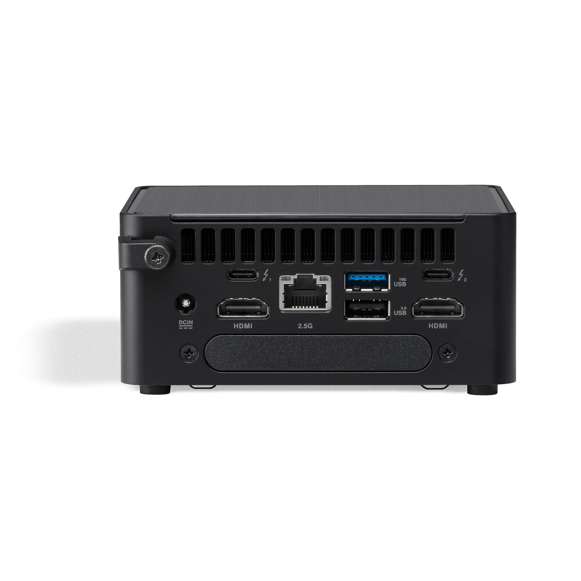 ASUS NUC 14 Pro RNUC14RVHI300002I - Barebone - Mini-PC - 1 x Core 3 100U / 1.2 GHz - RAM 0 GB - Intel Arc Graphics - Wi-Fi 6E, 1GbE, 2.5GbE, Bluetooth 5.3 - WLAN: Bluetooth 5.3, 802.11a/b/g/n/ac/ax (Wi-Fi 6E)