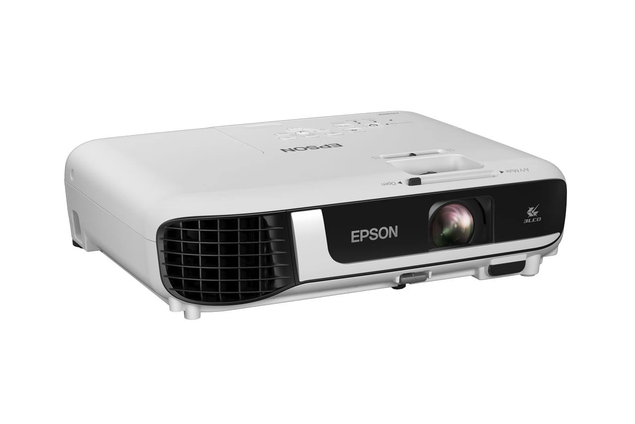 Epson EB-W51 - 3-LCD-Projektor - tragbar - 4000 lm (weiß)