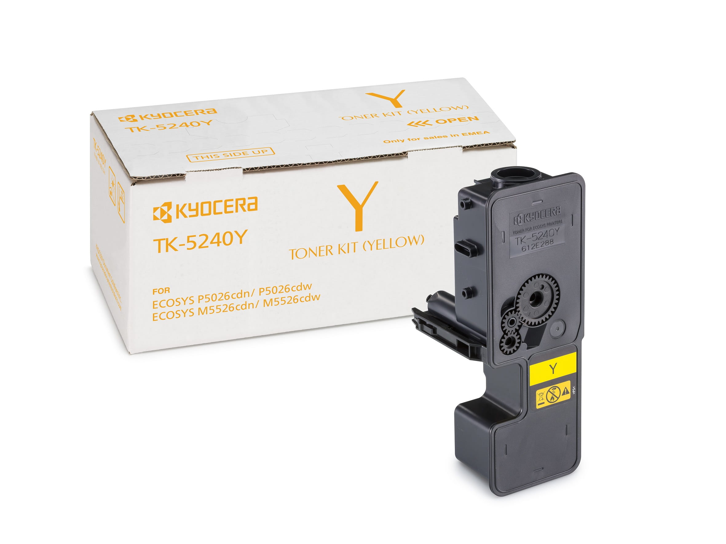 Kyocera TK 5240Y - Gelb - Original - Tonerpatrone