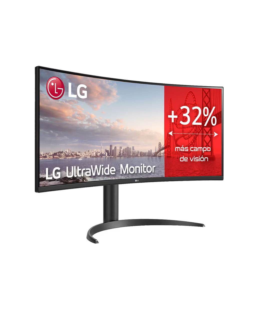 LG UltraWide 34WP75CP-B - LED-Monitor - gebogen - 86.42 cm (34")