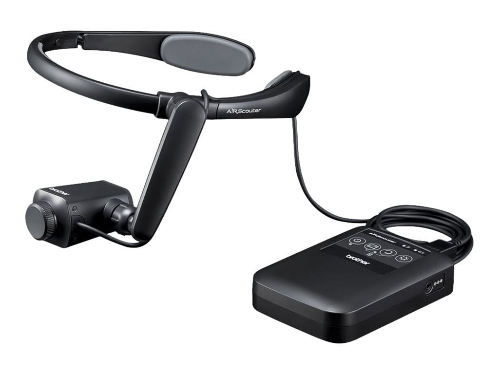 Brother AiRScouter 300 Series WD-370B - Head-Mounted Display