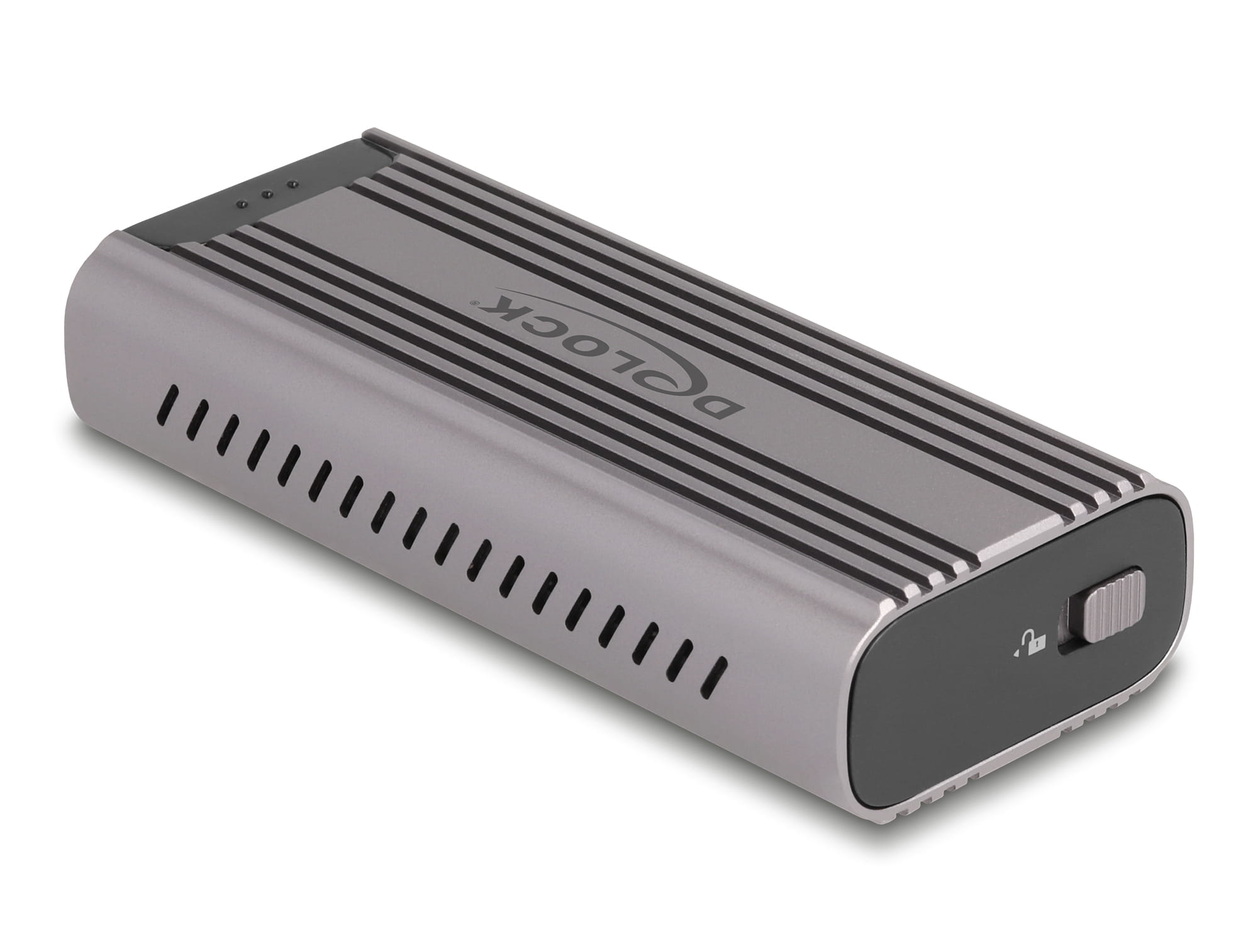 Delock Speichergehäuse - M.2 - M.2 NVMe Card / PCIe (NVMe)