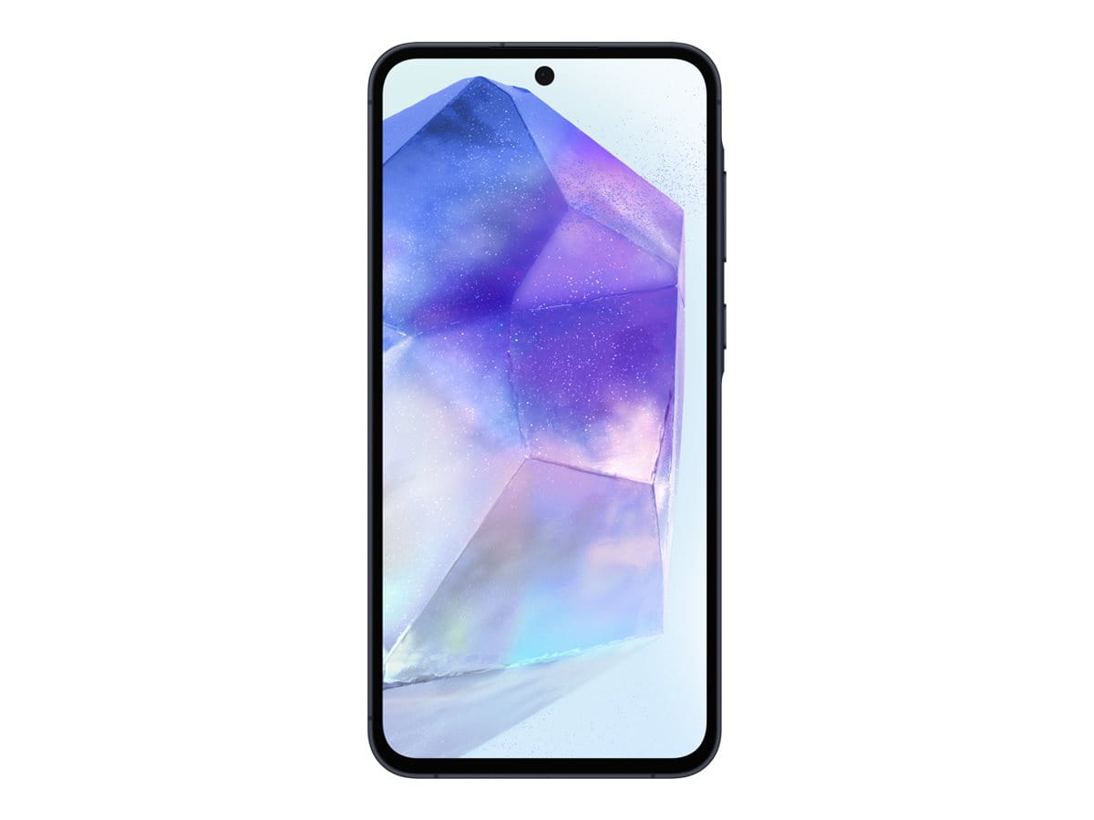 Samsung Galaxy A55 - Enterprise Edition - 5G Smartphone - Dual-SIM - RAM 8 GB / Interner Speicher 128 GB - microSD slot - OLED-Display - 6.6" - 2340 x 1080 Pixel (120 Hz)