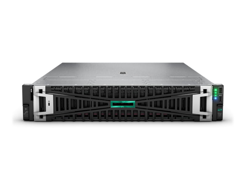 HPE ProLiant DL385 Gen11 - Server - Rack-Montage - 2U - zweiweg - 1 x EPYC 9124 / 3 GHz - RAM 64 GB - SATA/SAS/NVMe - Hot-Swap 6.4 cm (2.5") (Smart Choice)