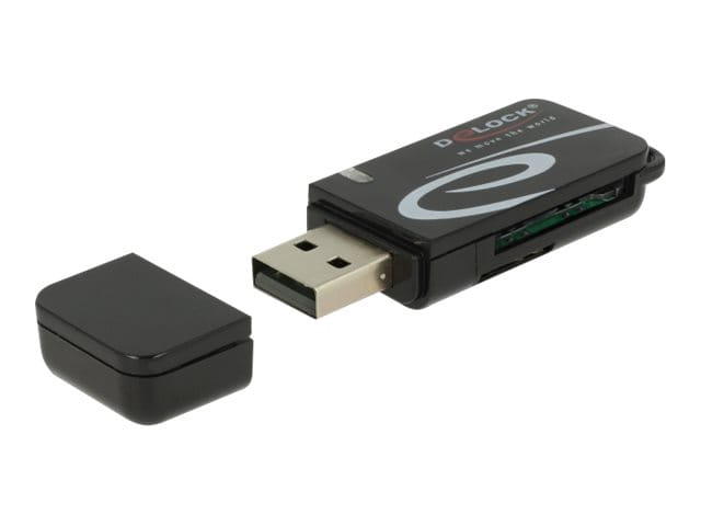 Delock Kartenleser (Multi-Format) - USB 2.0