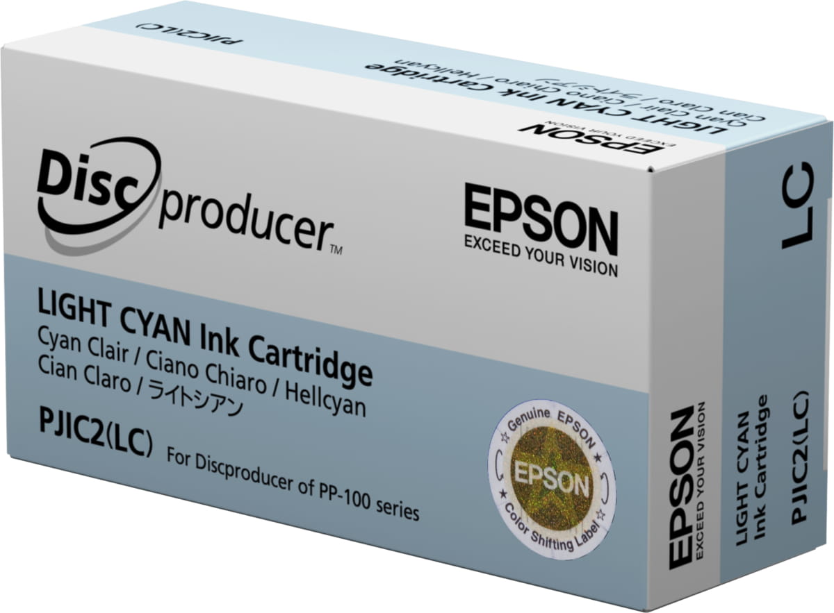 Epson Discproducer PJIC7(LC) - Hell Cyan - original