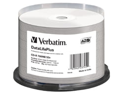 Verbatim DataLifePlus - 50 x CD-R - 700 MB 52x