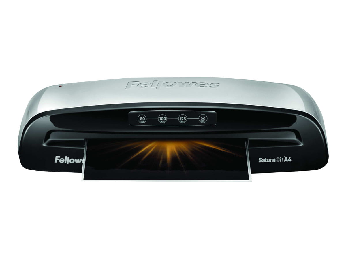 Fellowes Saturn 3i A4 - Laminator - Heiß- oder Kaltlaminierer