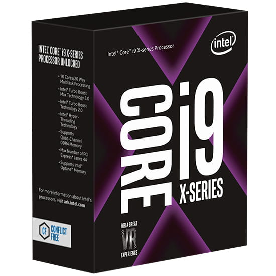 Intel Core i9 10900X X-series - 3.7 GHz - 10 Kerne