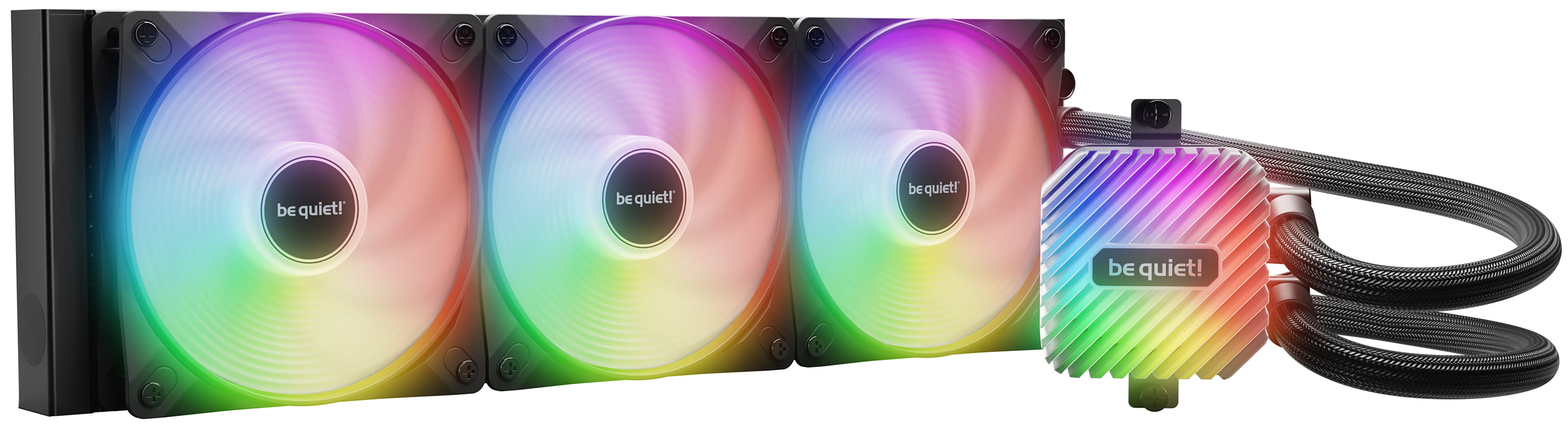 Be Quiet! Light Loop - Prozessor-Flüssigkeitskühlsystem - Kühlergröße: 360 mm - (für: LGA1150, LGA1151, LGA1155, LGA1851, LGA1700, LGA1200, AM4, AM5)
