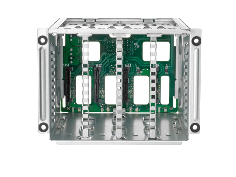 HPE 2LFF HDD Riser Kit - Gehäuse für Speicherlaufwerke - 3.5" (8.9 cm)