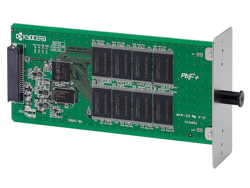 Kyocera HD-6 - SSD - 32 GB - intern - für ECOSYS M3145, M3645, M3655, M3860, M6230, M8124, M8130, P6021, P7035