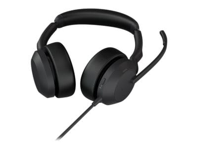 Jabra Evolve2 50 UC Stereo - Headset - On-Ear