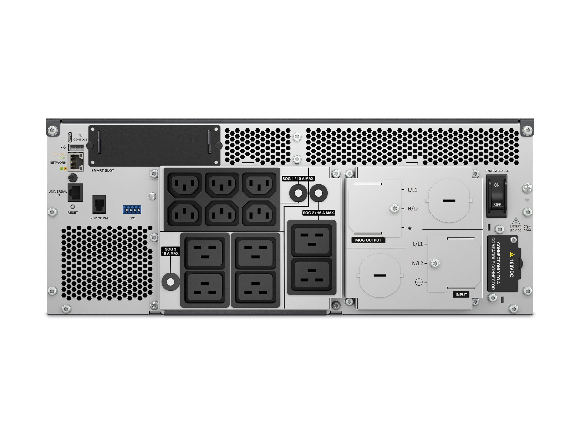 APC Smart-UPS Ultra SRTL8KRM4UI - USV (Rack - einbaufähig) (hohe Dichte) - Online-USV