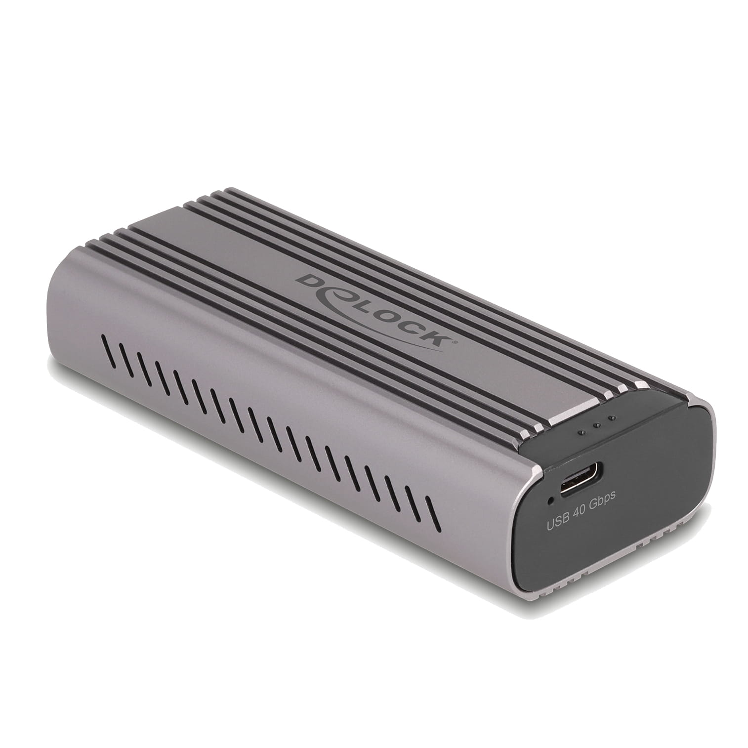 Delock Speichergehäuse - M.2 - M.2 NVMe Card / PCIe (NVMe)
