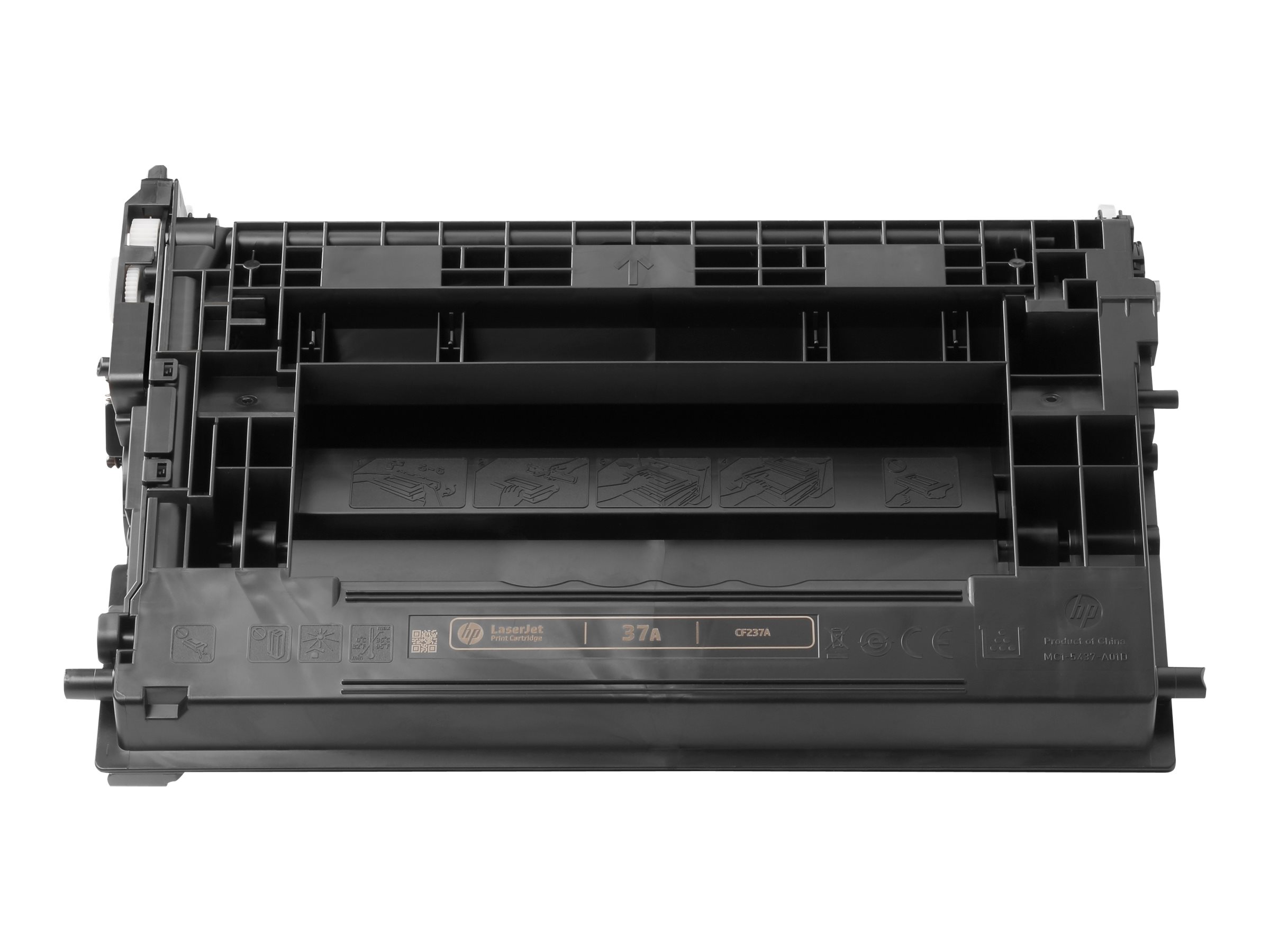 HP 37A - Schwarz - Original - LaserJet - Tonerpatrone (CF237A)