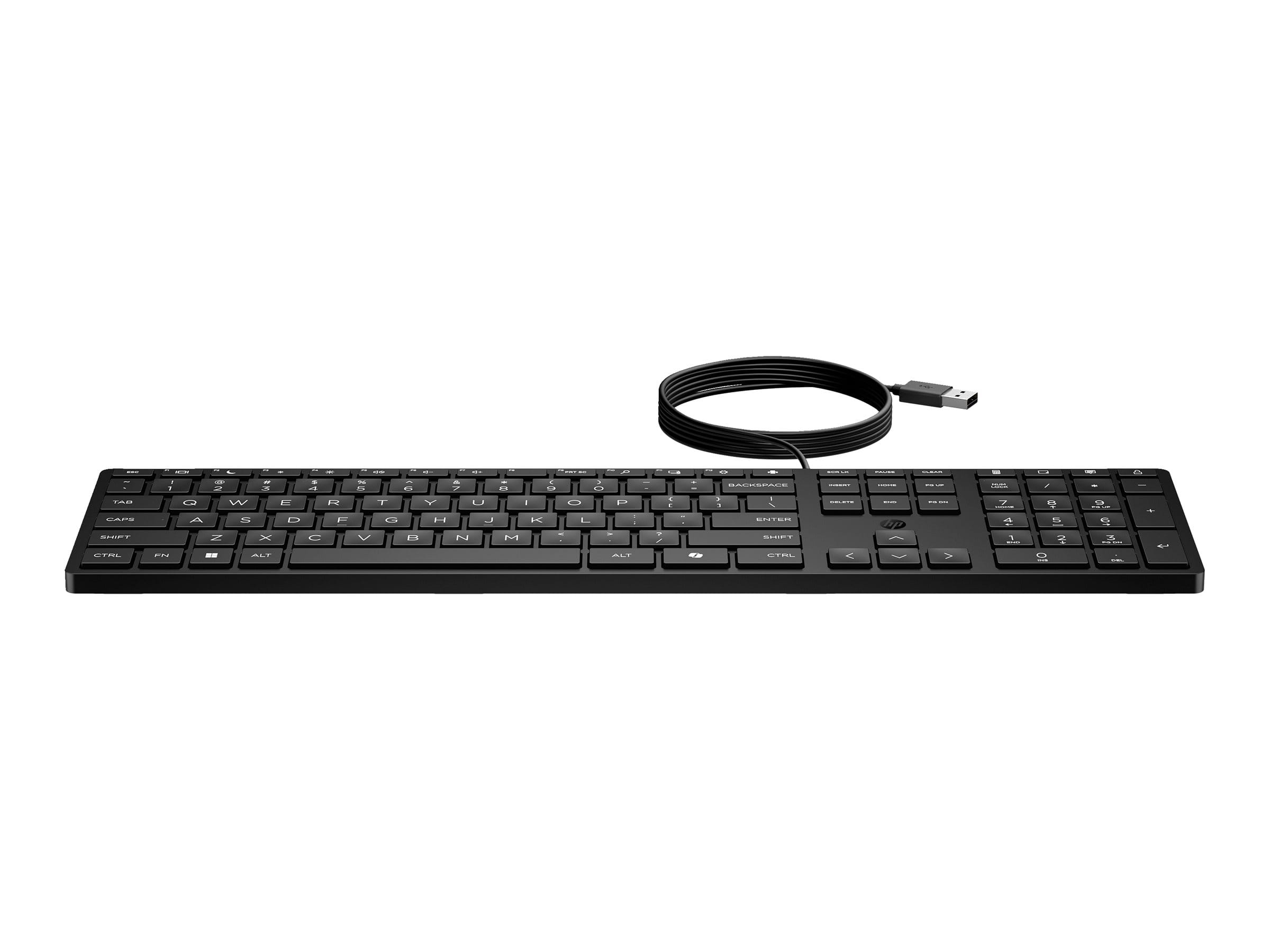 HP Desktop 320K - Tastatur - USB - Ungarisch