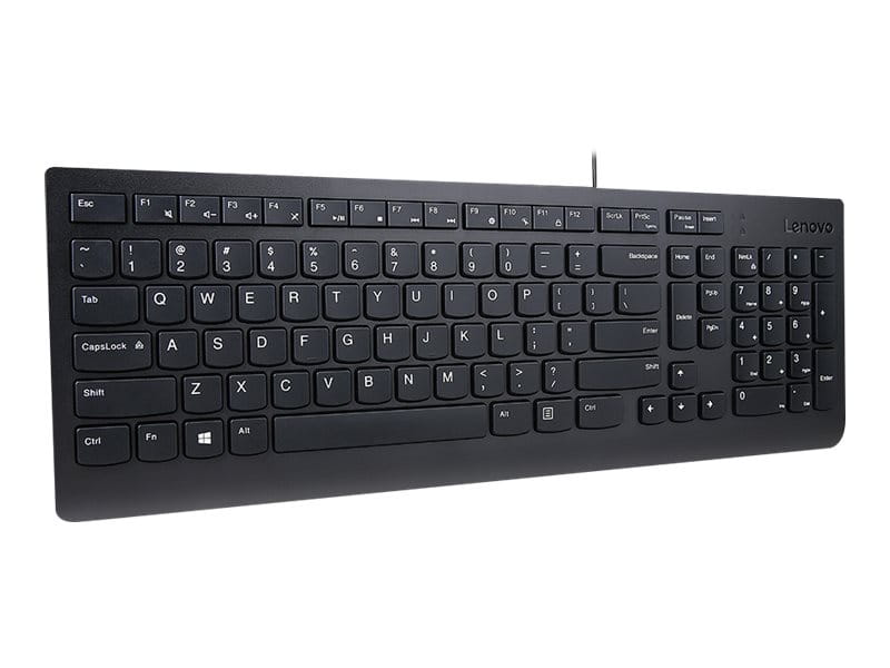 Lenovo Essential - Tastatur - USB - Deutsch - Schwarz