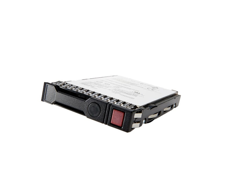 HPE Read Intensive Value - SSD - 3.84 TB - Hot-Swap - 2.5" SFF (6.4 cm SFF)