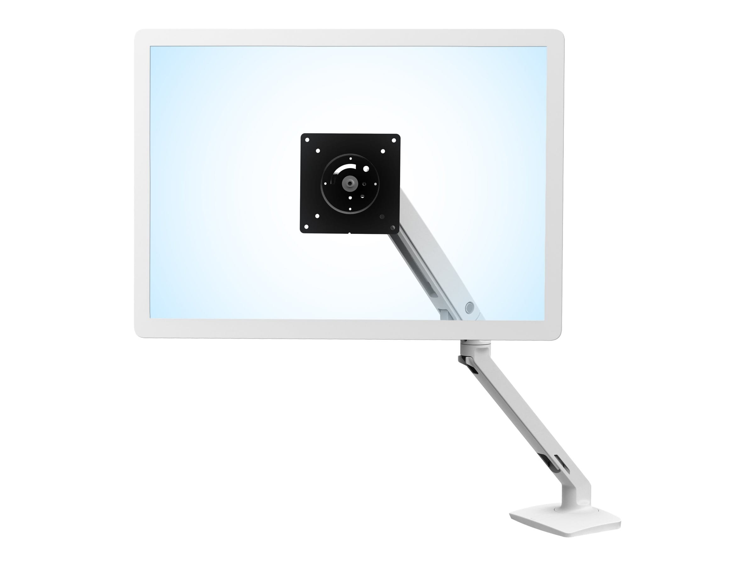 Ergotron MXV Desk Monitor Arm - Befestigungskit - für Monitor (einstellbarer Arm)