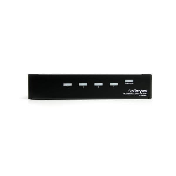 StarTech.com 4 Port High-Speed-HDMI Video Splitter und Signalverstärker