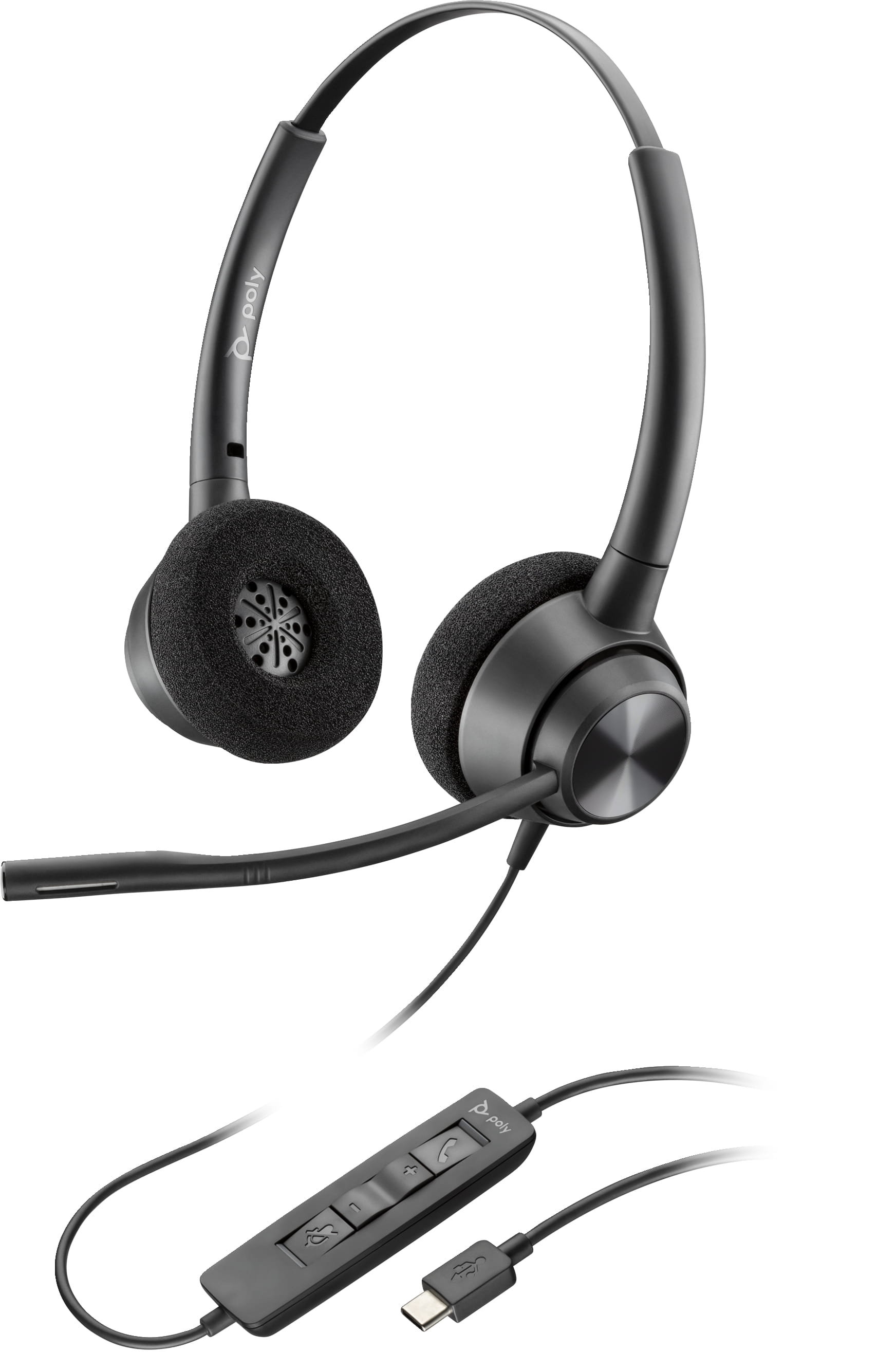 HP Poly EncorePro 320 - EncorePro 300 series - Headset HP Poly EncorePro 320 - EncorePro 300 series - Headset