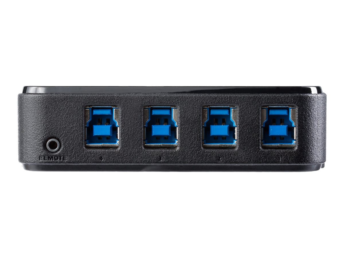 StarTech.com USB 3.0 Sharing Switch 4x4 für Peripheriegeräte