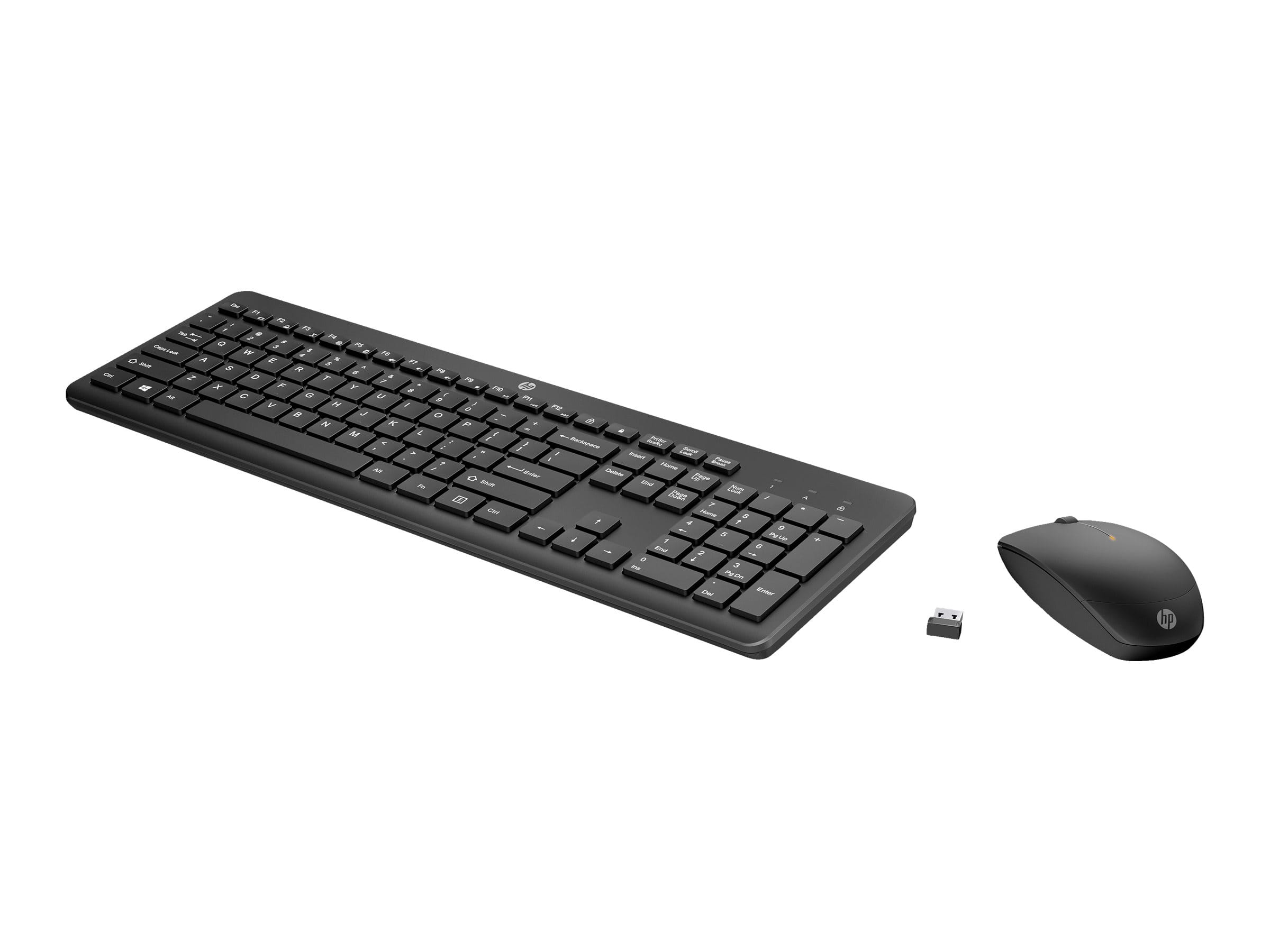 HP 235 - Tastatur-und-Maus-Set - kabellos - Französisch