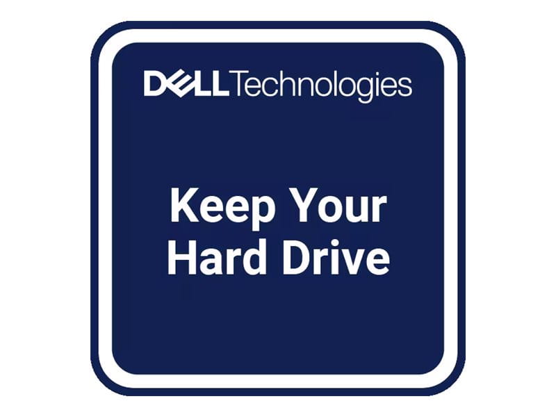 Dell 5 jahre Keep Your Hard Drive for ISG - Serviceerweiterung - keine Rückgabe des Laufwerks (für nur Festplatte)