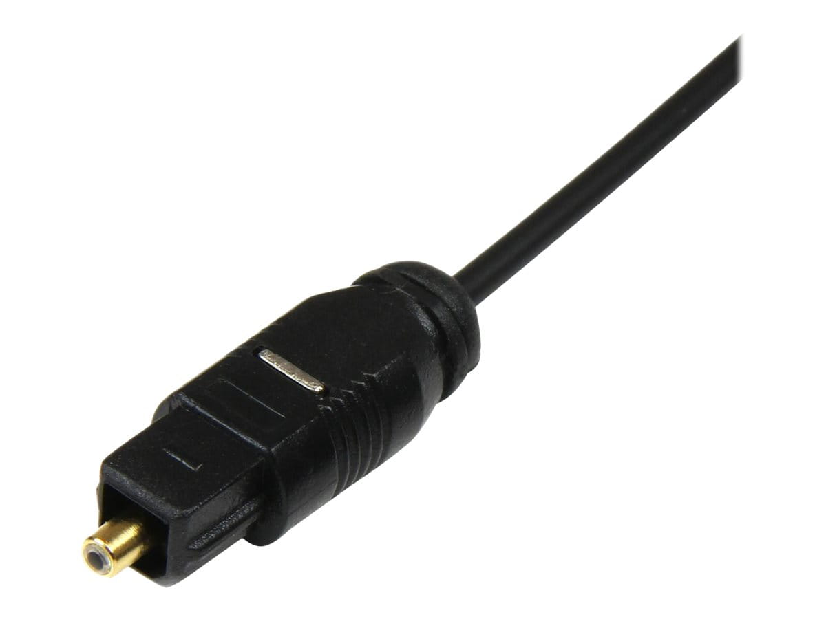 StarTech.com Toslink Digital Optisches SPDIF Audiokabel 4,5m - Stecker / Stecker - Optisches Audio Kabel 4,5 Meter - Digitales Audio-Kabel (optisch)