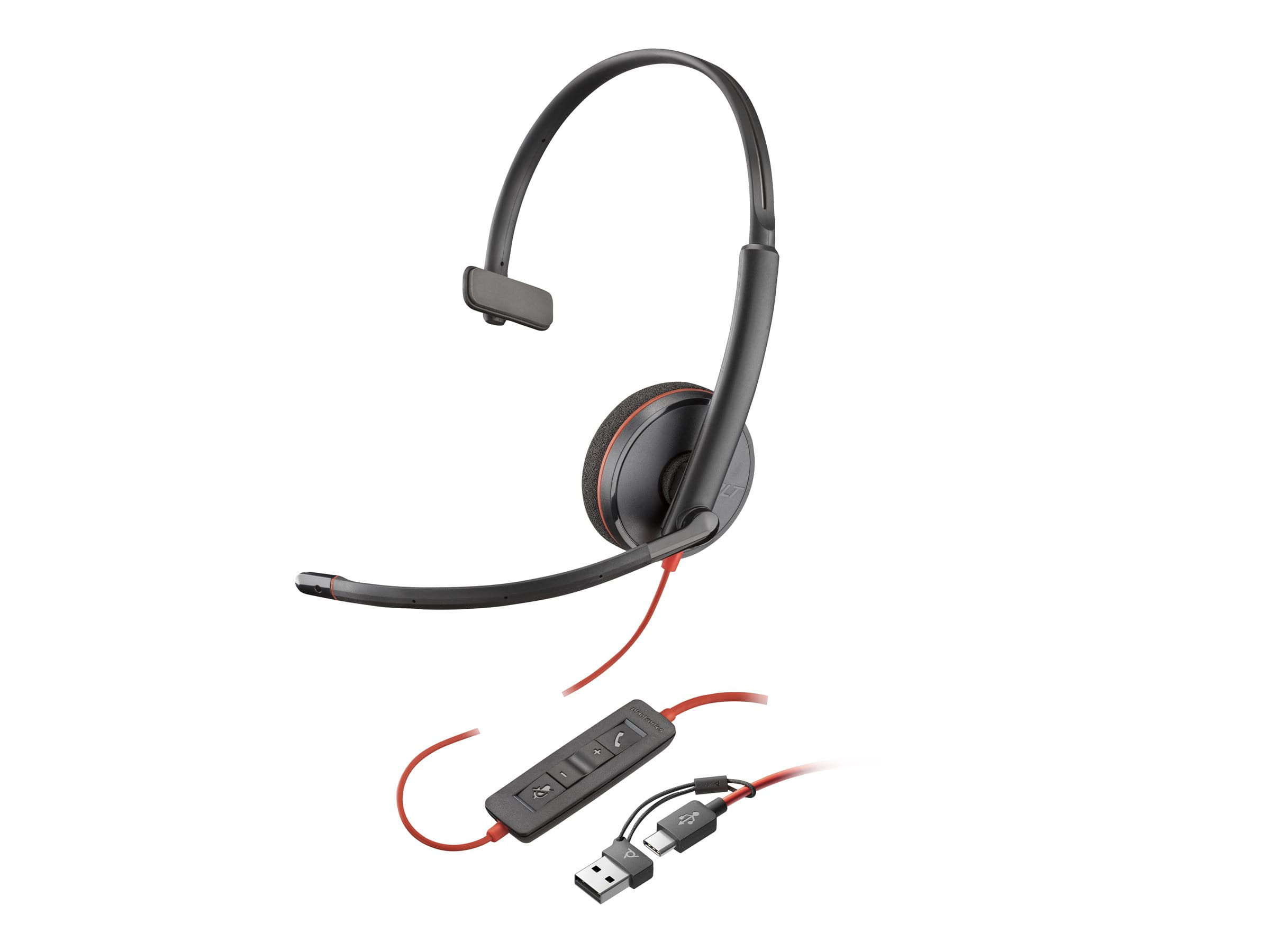 HP Poly Blackwire 3210 - Blackwire 3200 Series - Headset