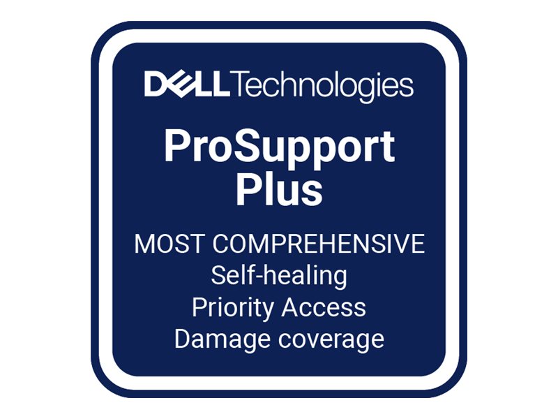 Dell Erweiterung von 2 Jahre Basic Onsite auf 3 Jahre ProSupport Plus