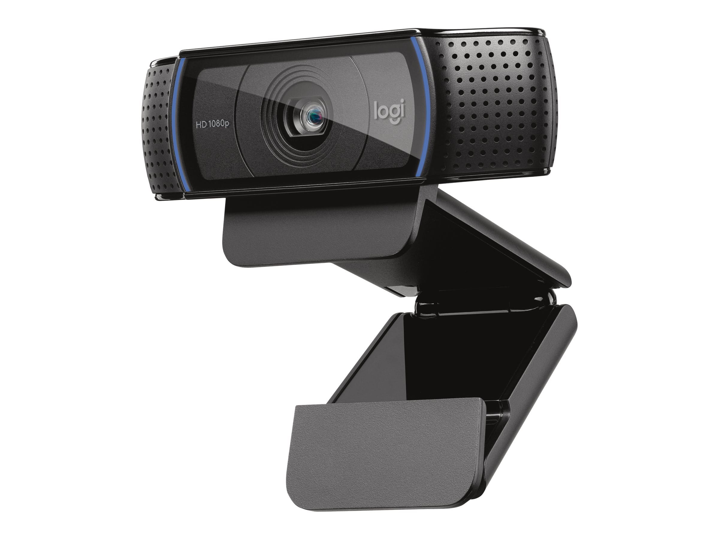 Logitech C920e - Webcam - Farbe - 720p, 1080p