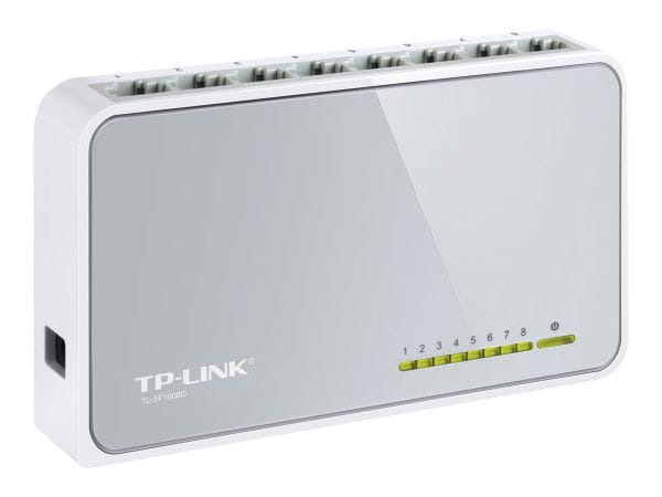 TP-Link Netzwerk Switches / AccessPoints / Router / Repeater TL-SF1008D 2