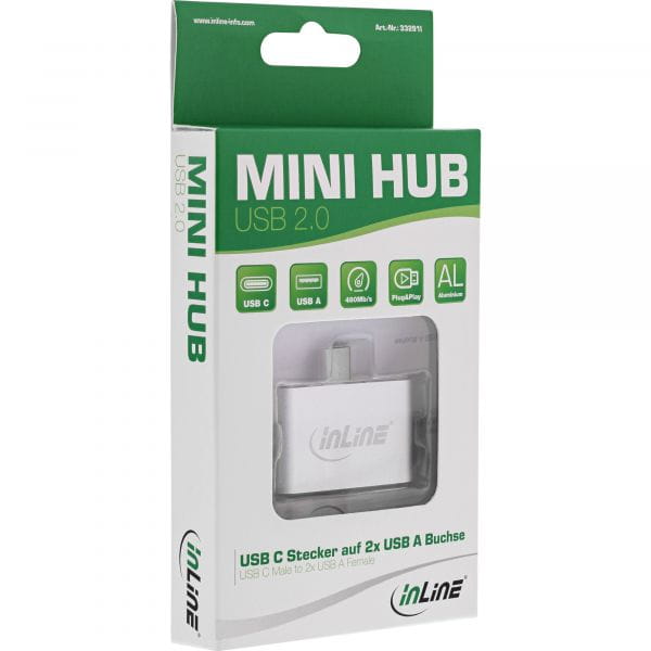 inLine USB-Hubs 33291I 4