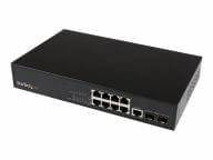 StarTech.com Netzwerk Switches / AccessPoints / Router / Repeater IES101002SFP 4