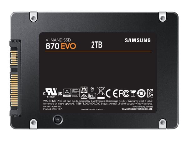 Samsung SSDs MZ-77E2T0B/EU 4