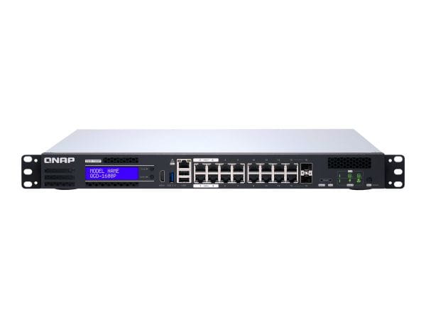 QNAP Netzwerk Switches / AccessPoints / Router / Repeater QGD-1600P-4G 2