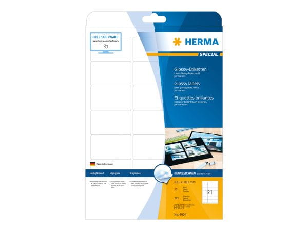 HERMA Papier, Folien, Etiketten 4904 1