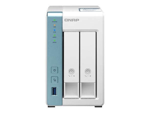 QNAP Storage Systeme TS-231P3-4G 2