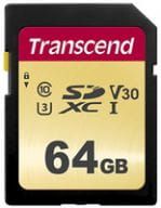 Transcend Speicherkarten/USB-Sticks TS64GSDC500S 2