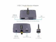StarTech.com Kabel / Adapter 122-USBC-HDMI-4K-VGA 3