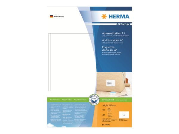 HERMA Papier, Folien, Etiketten 8690 1