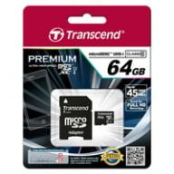 Transcend Speicherkarten/USB-Sticks TS64GUSDU1 1