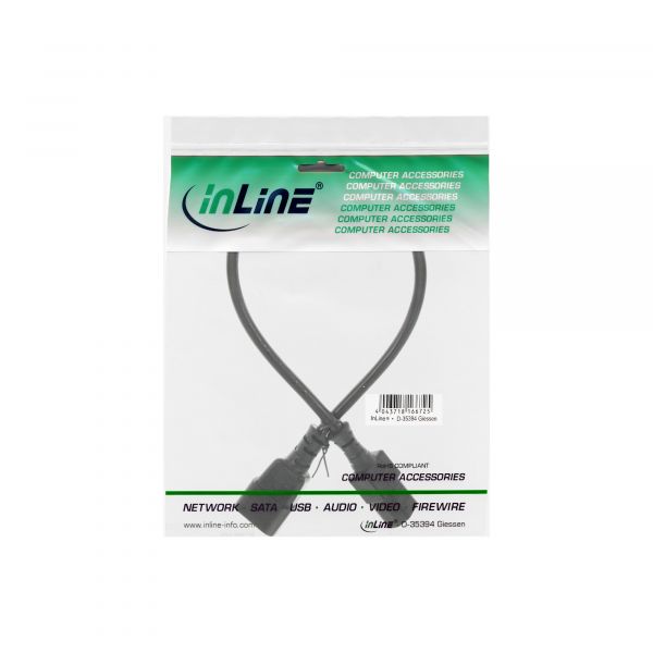 inLine Kabel / Adapter 16603A 2