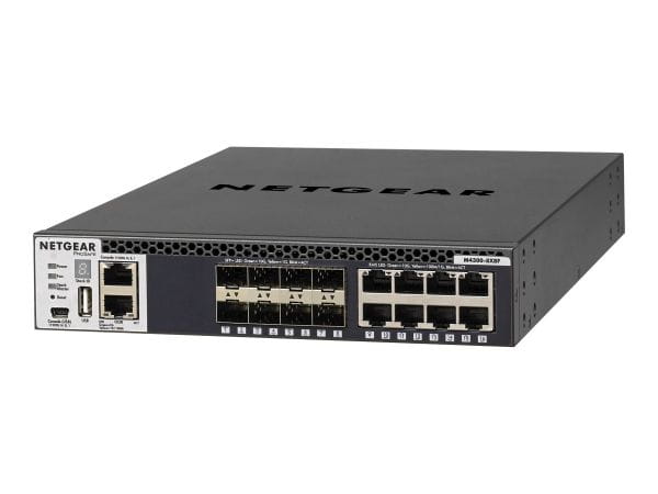 Netgear Netzwerk Switches / AccessPoints / Router / Repeater XSM4316S-100NES 2