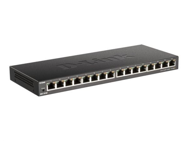 D-Link Netzwerk Switches / AccessPoints / Router / Repeater DGS-1016S/E 2