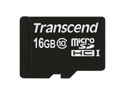 Transcend Speicherkarten/USB-Sticks TS16GUSDC10 2