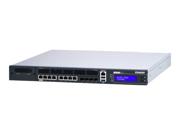 QNAP Netzwerk Switches / AccessPoints / Router / Repeater QUCPE7010D2146NT32G 4